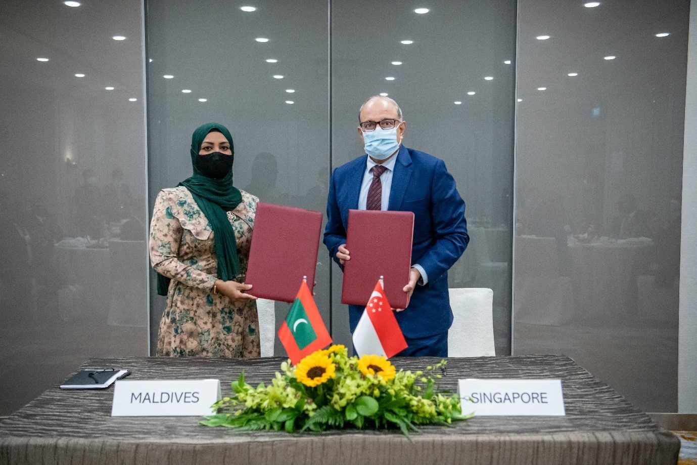 SG-Maldives MOU