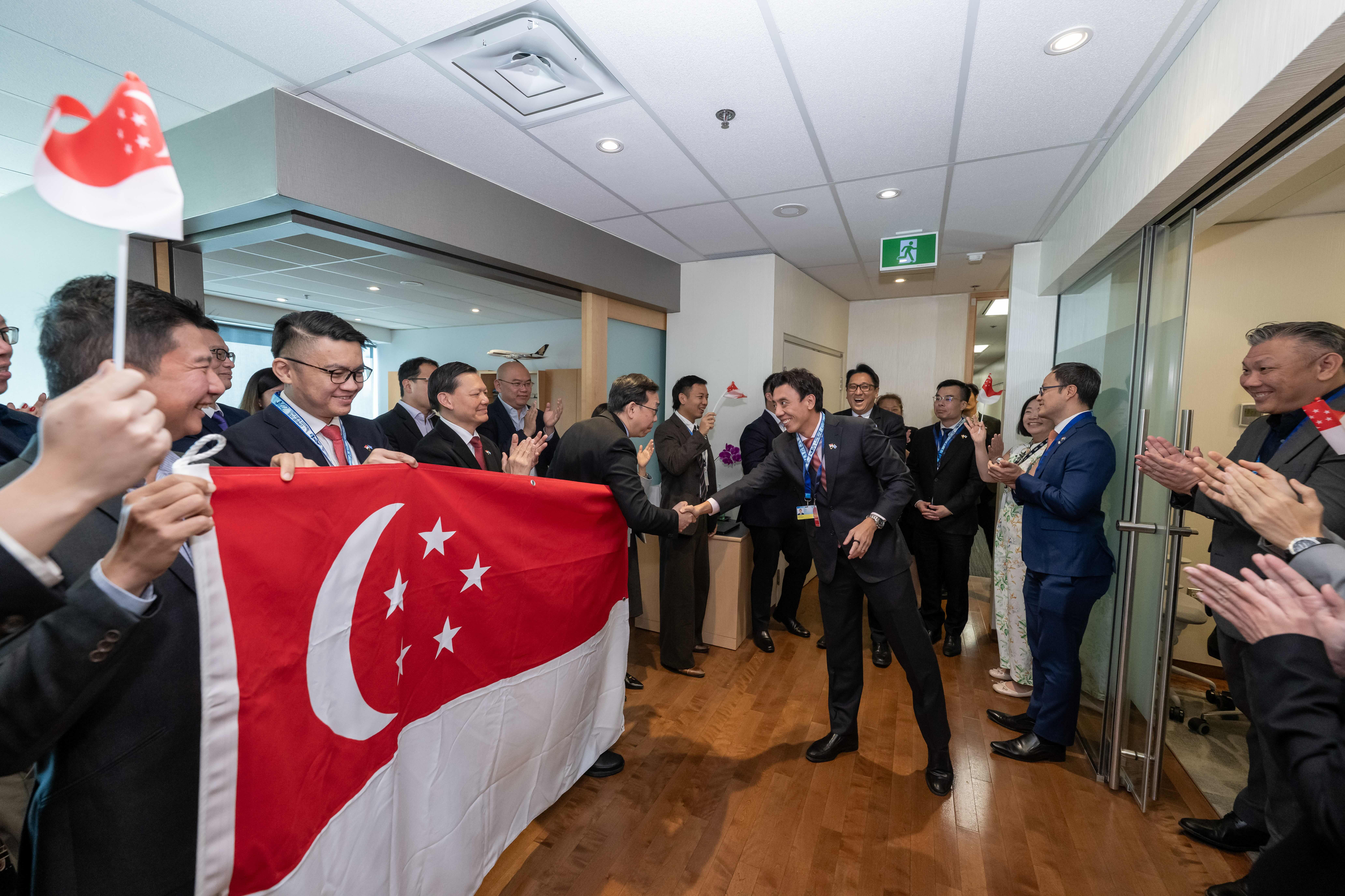 Singapore successfully re-elected to the 42nd ICAO Council