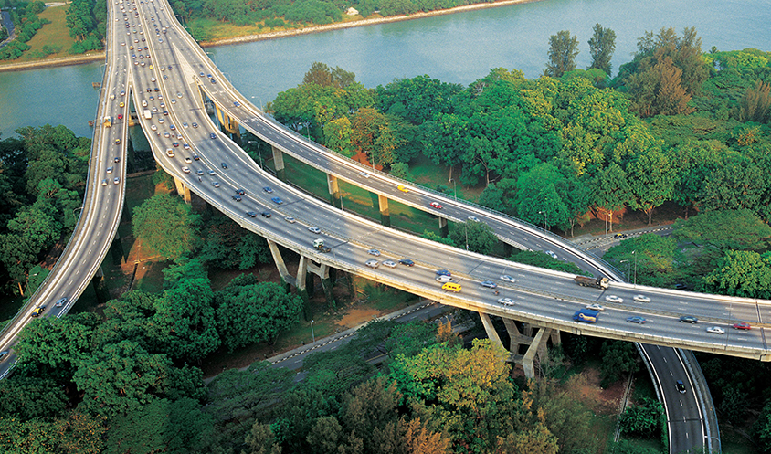 PT-Benjamin Sheares Bridge