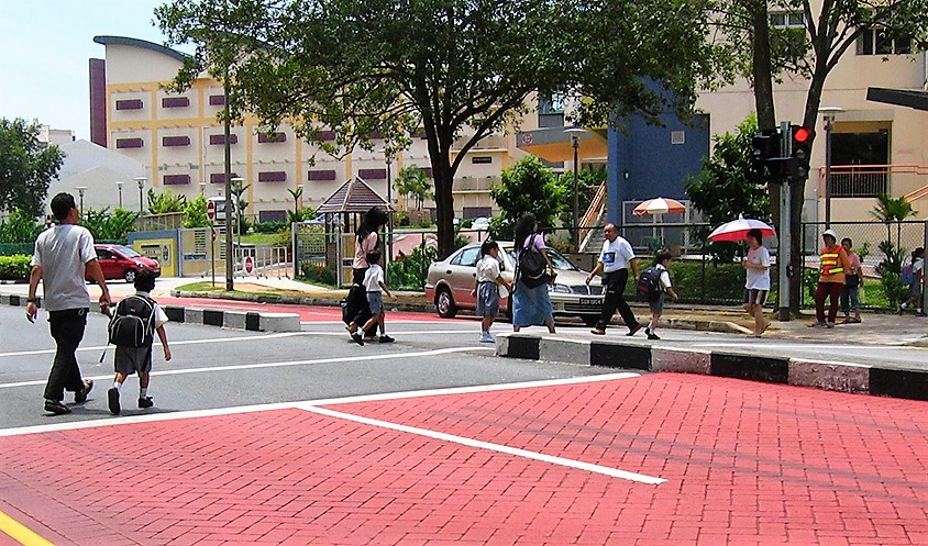 Motoring-Inclusive-School Zone