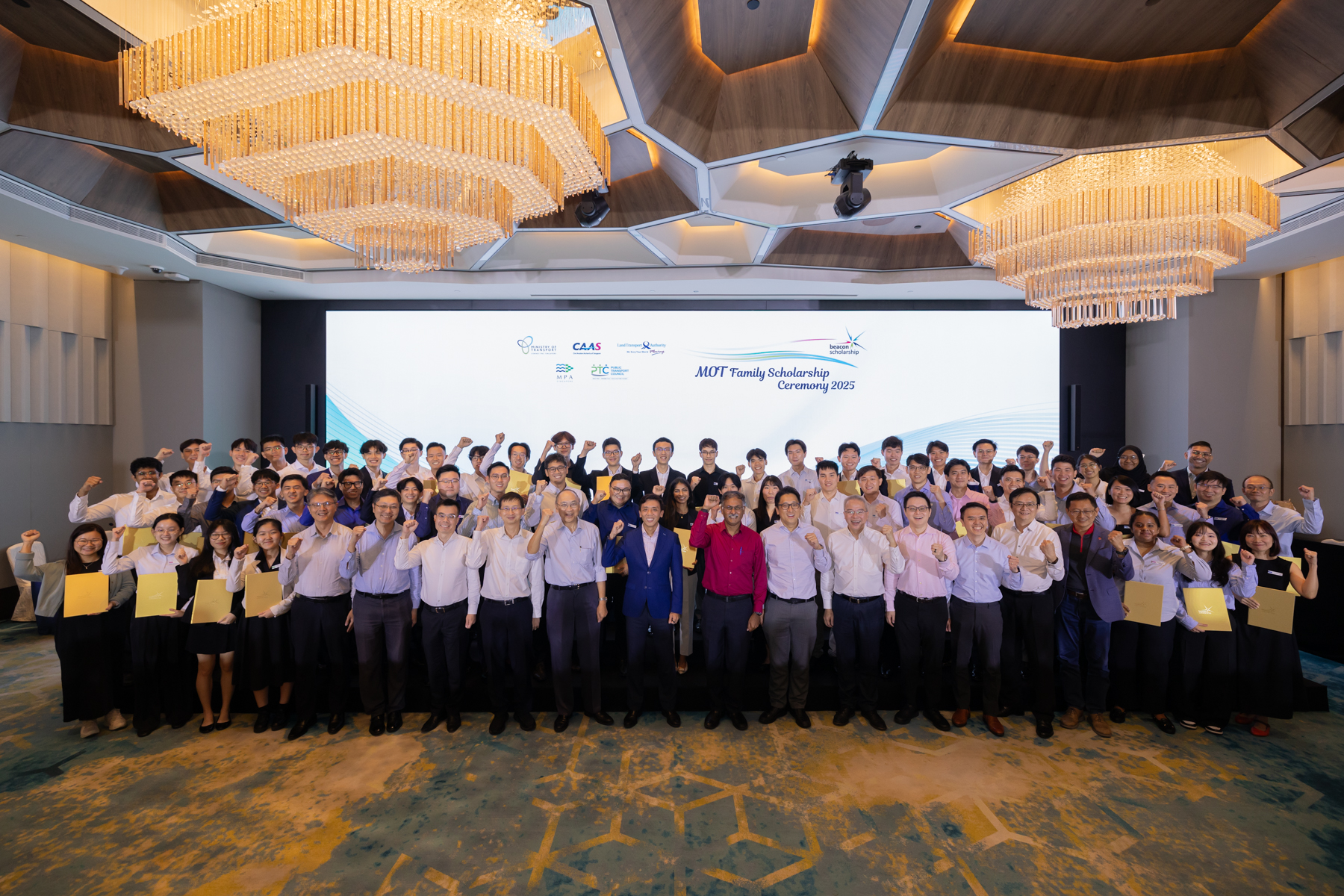 2025 MOT Family Beacon Scholarship Ceremony